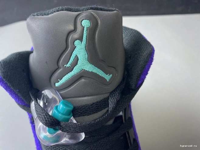 136027-500 Retro 5 Air Jordan Grape Alternate 1213